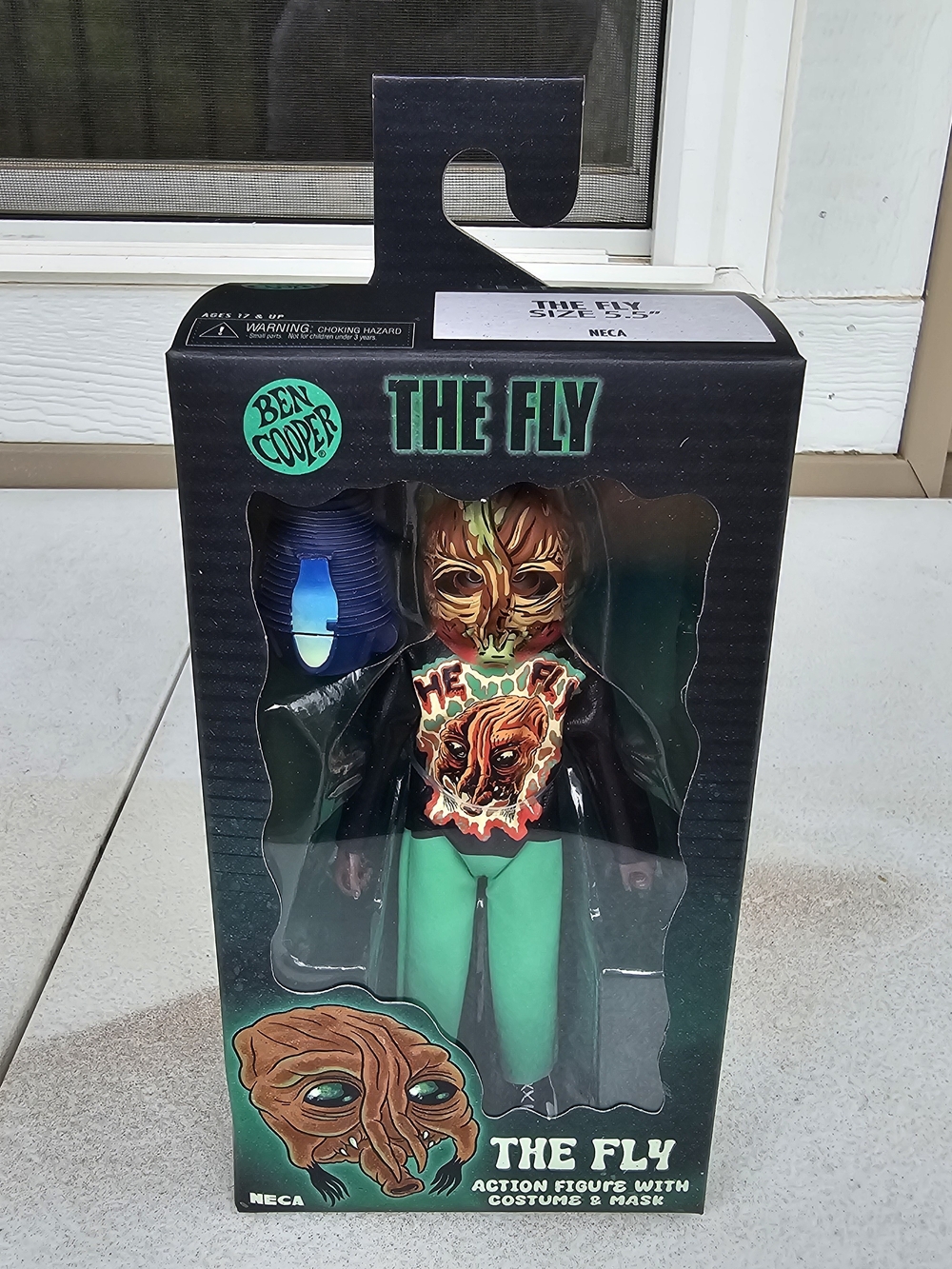 Ben Cooper The Fly Green Costume Action Figure